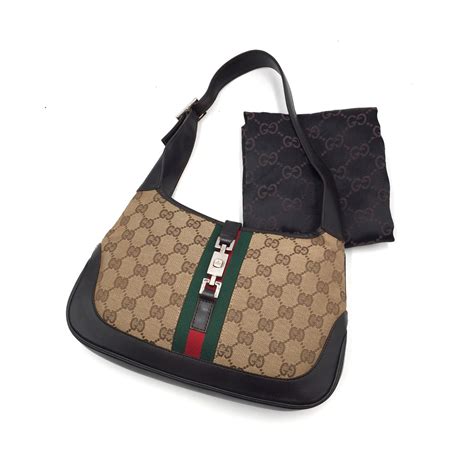 authentic Gucci jackie bag